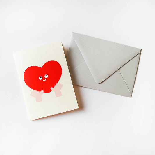 Greeting Card - Heart