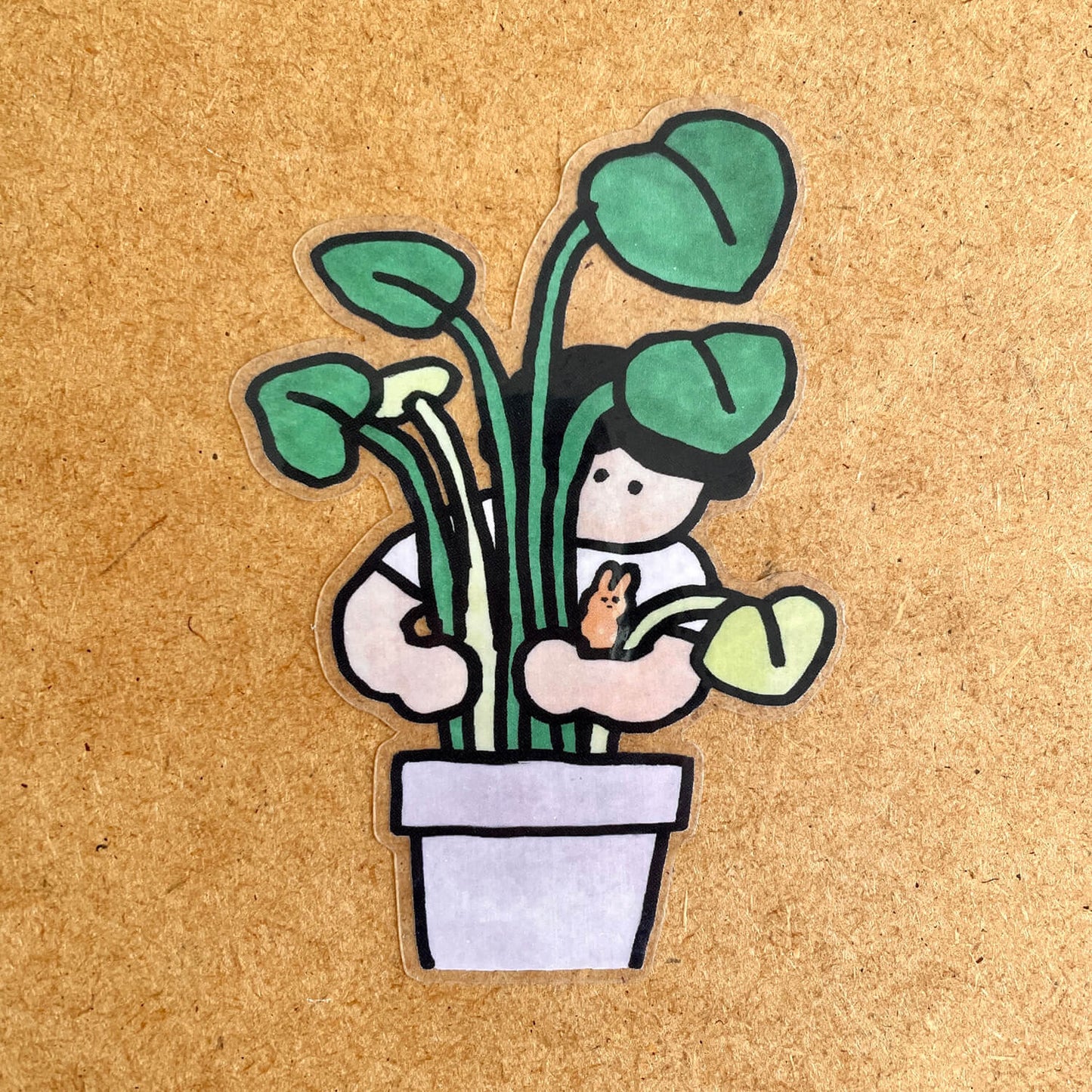 Sticker - Hug Your Plants