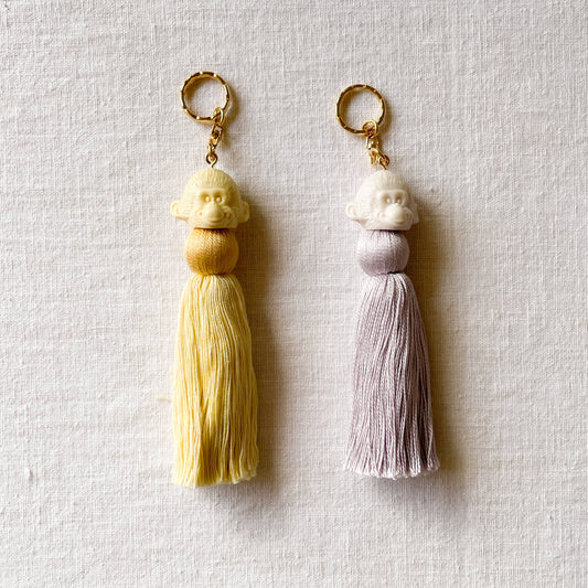 Tussel Key Chain Monkey