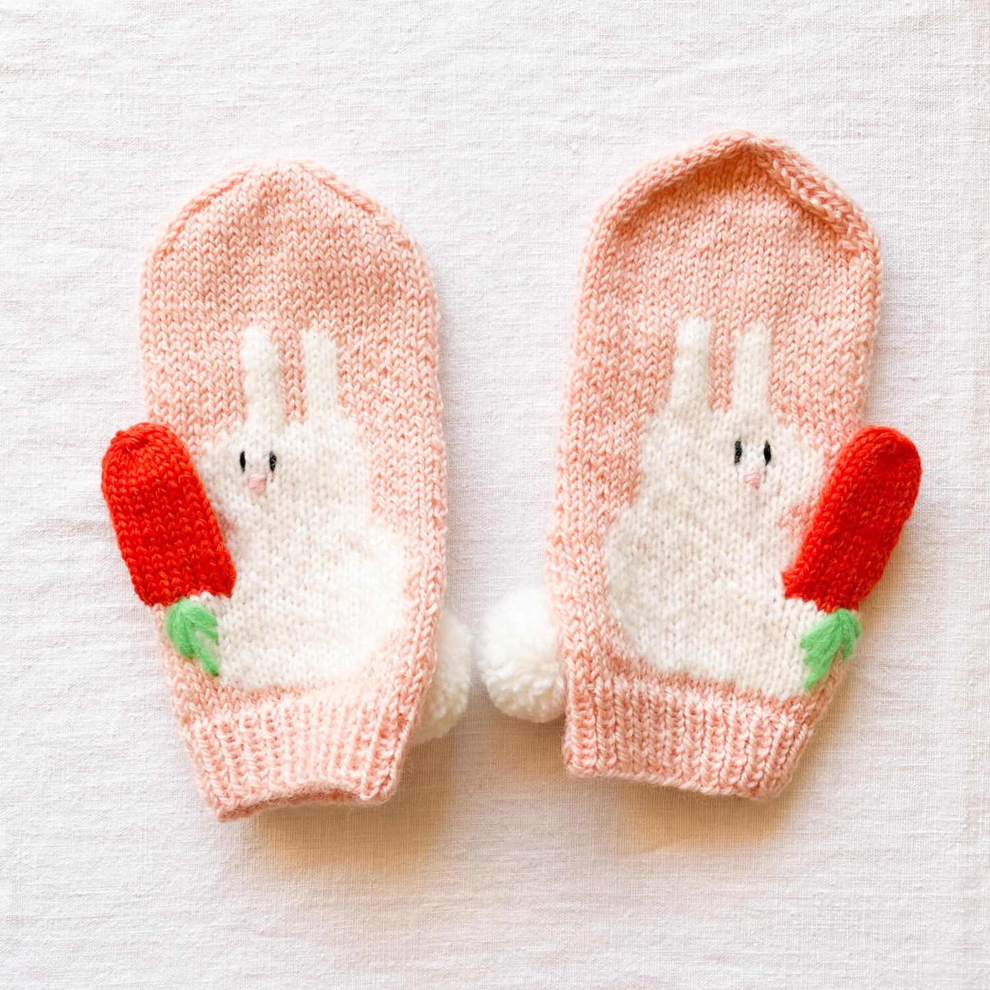 Rabbit Mittens