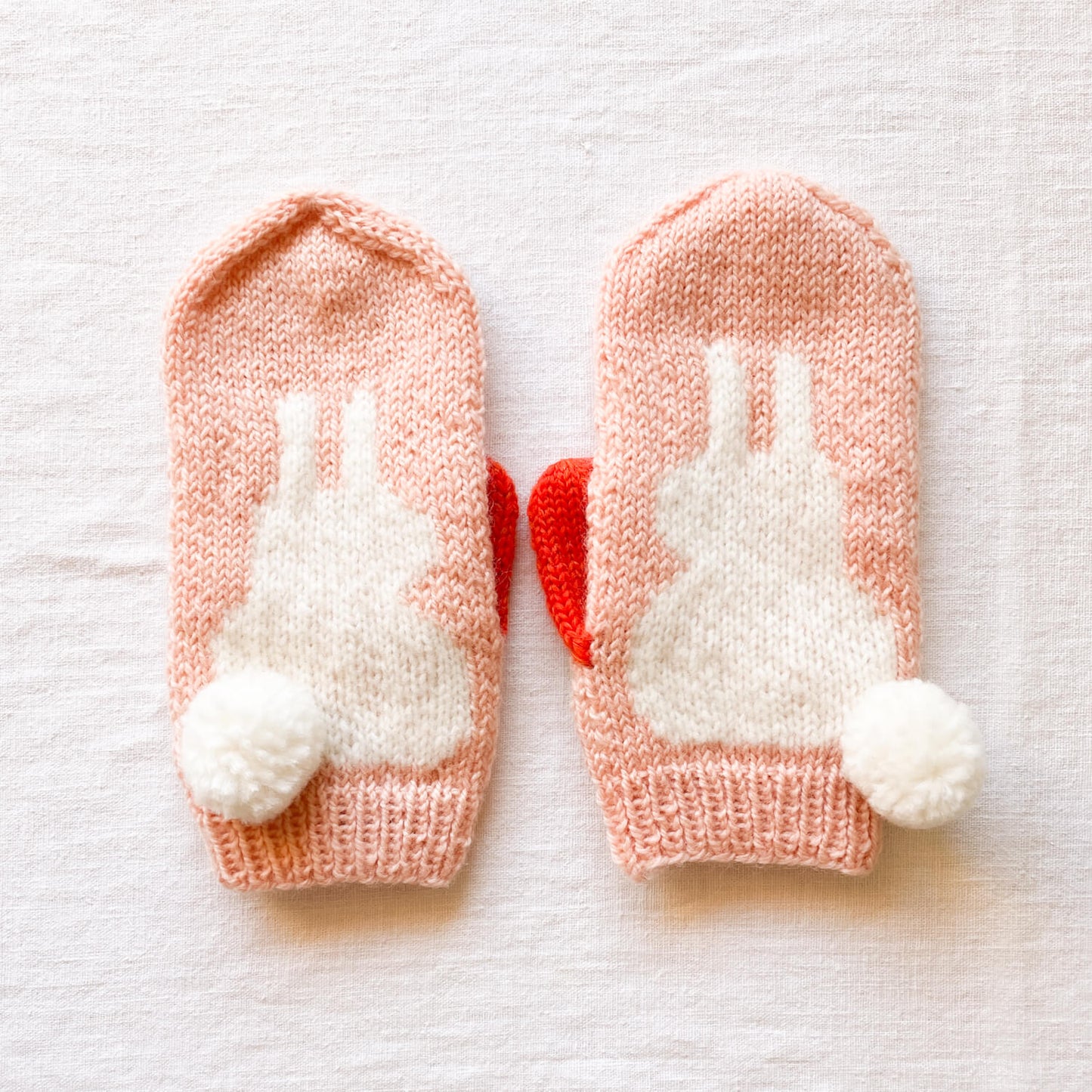 Rabbit Mittens