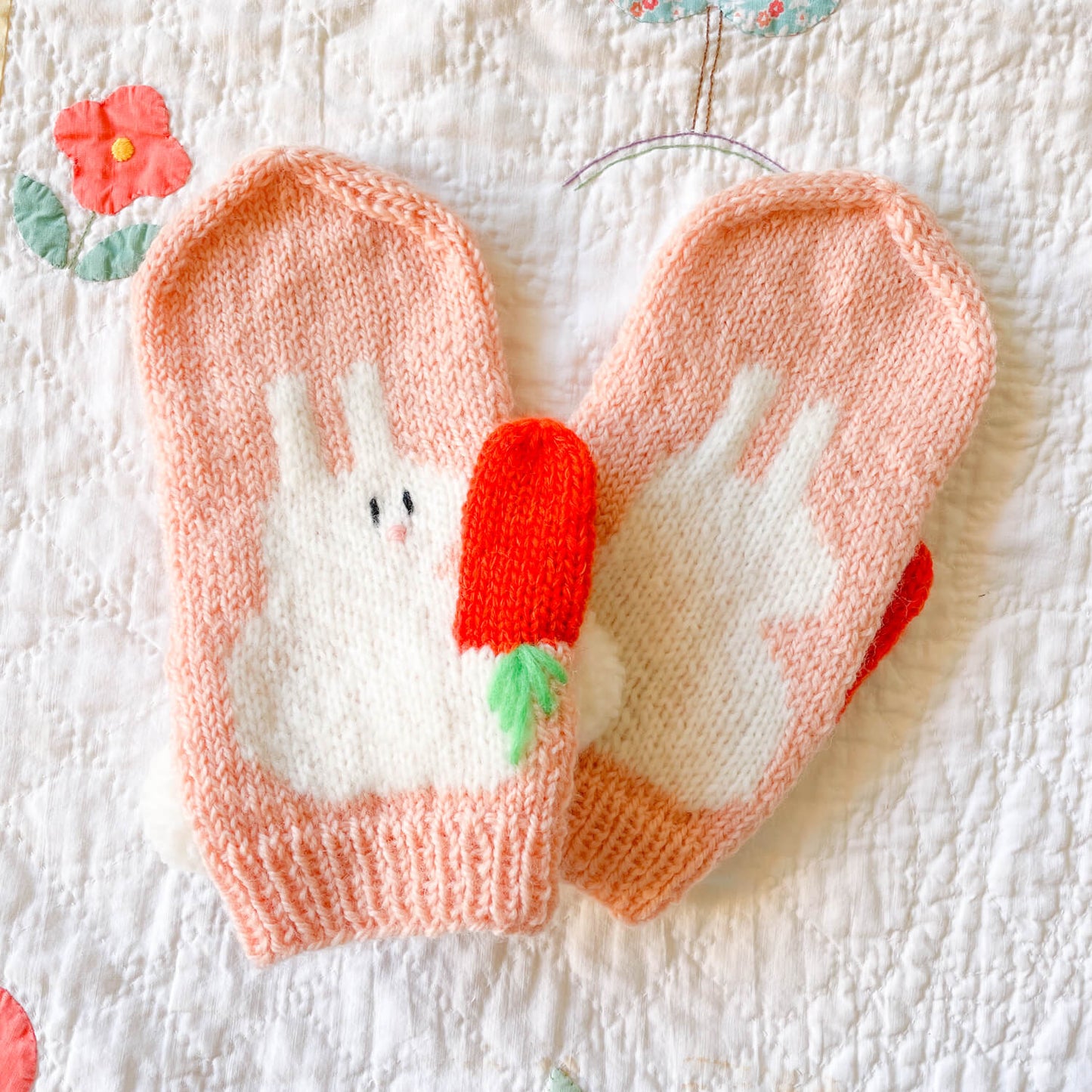 Rabbit Mittens