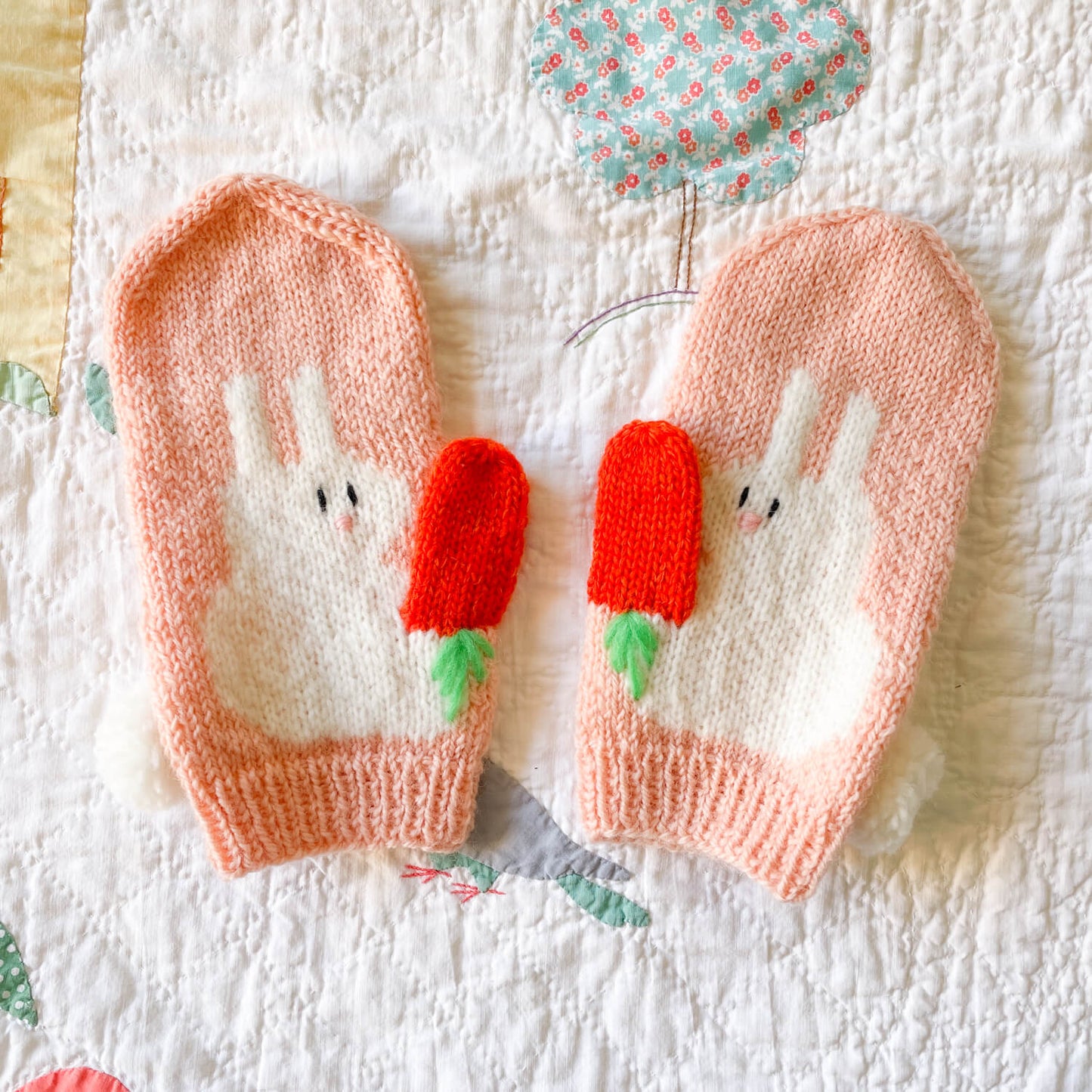 Rabbit Mittens