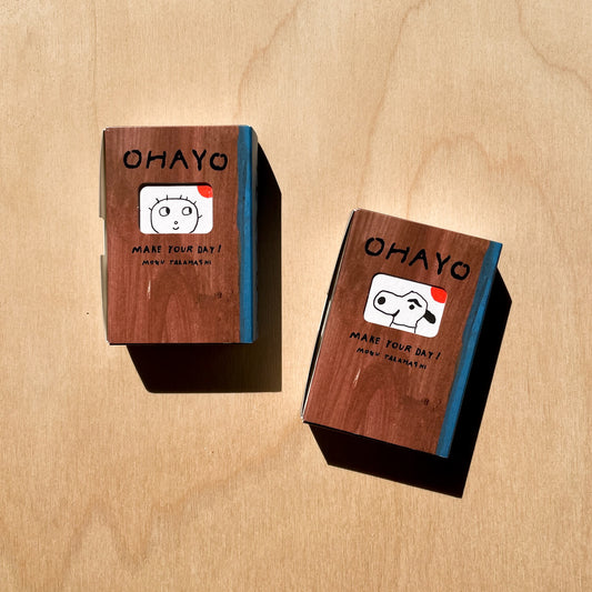 “Ohayo” Flipbook Set