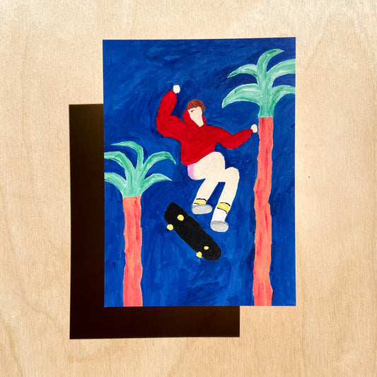 Large Postcard - RUN 06