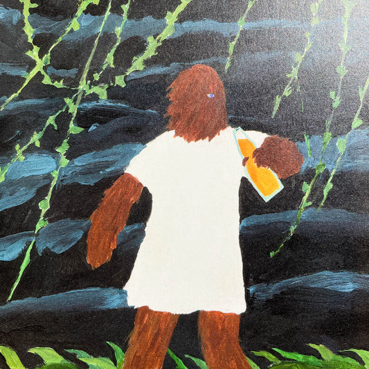 Large Postcard - RUN 01