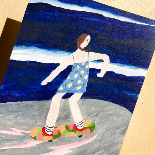 Large Postcard - RUN 02