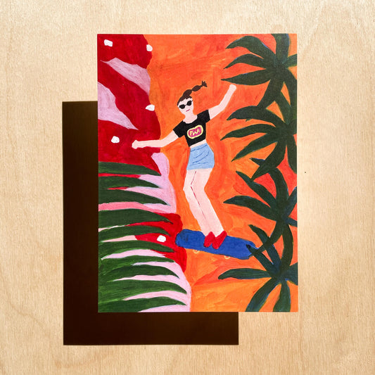 Large Postcard - RUN 03