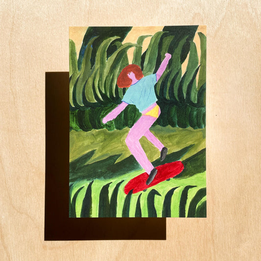 Large Postcard - RUN 04