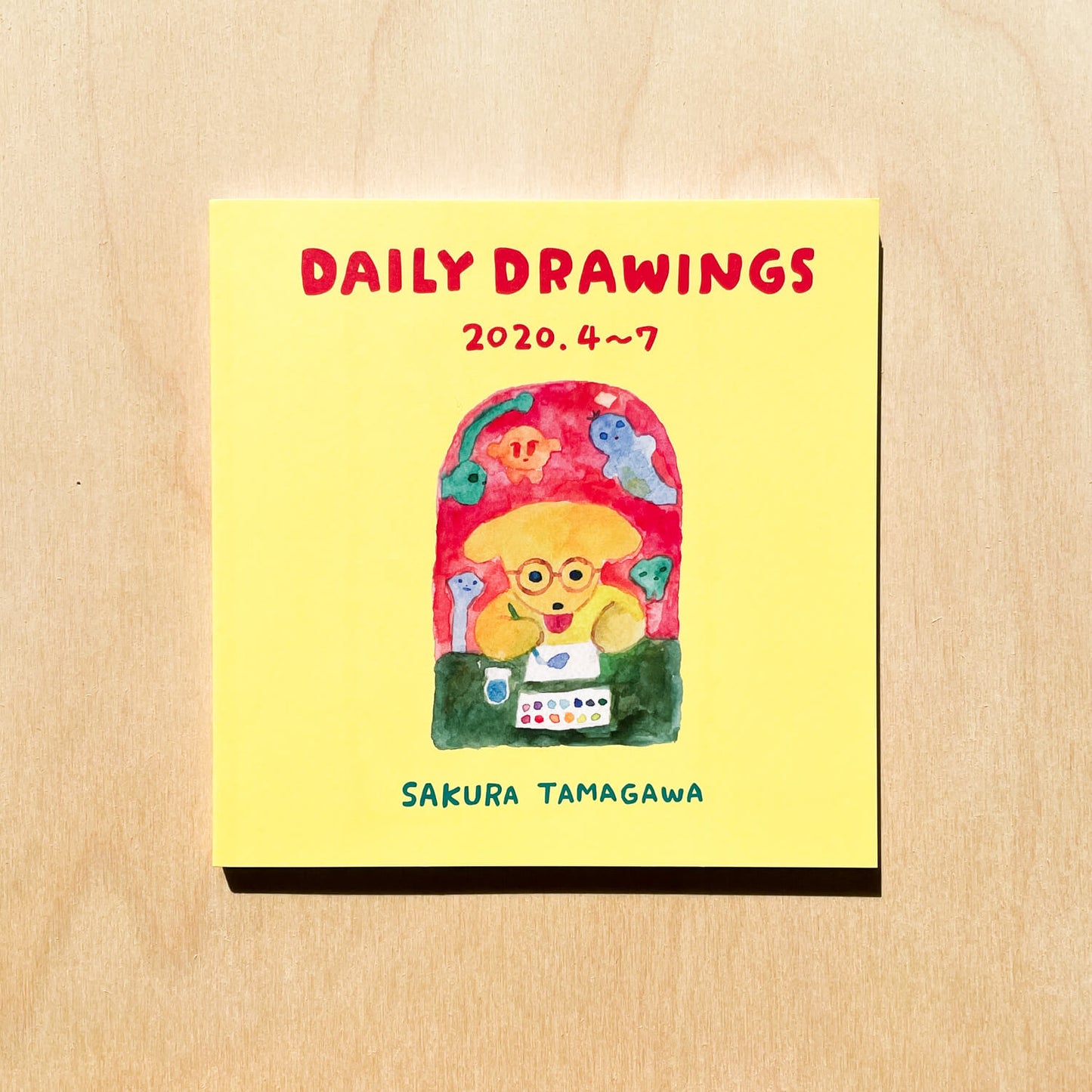 “Daily Drawings” Art Book
