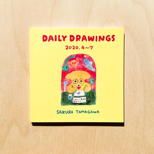 “Daily Drawings” Art Book