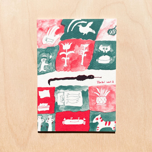 “Tabi vol.1” Zine