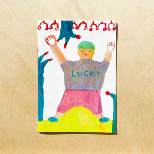 “LUCKY” Zine