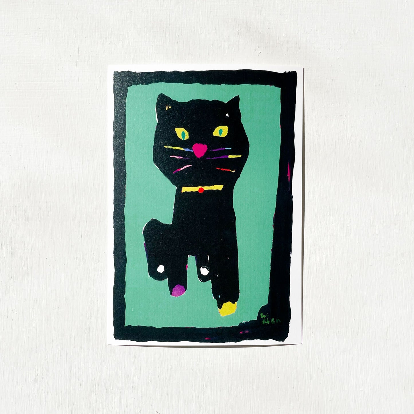 Postcard Set - Cat Cat Cat