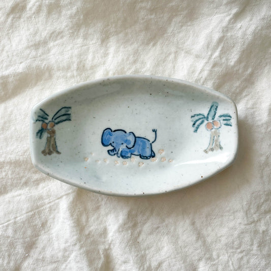 Boat Plate - Elephant