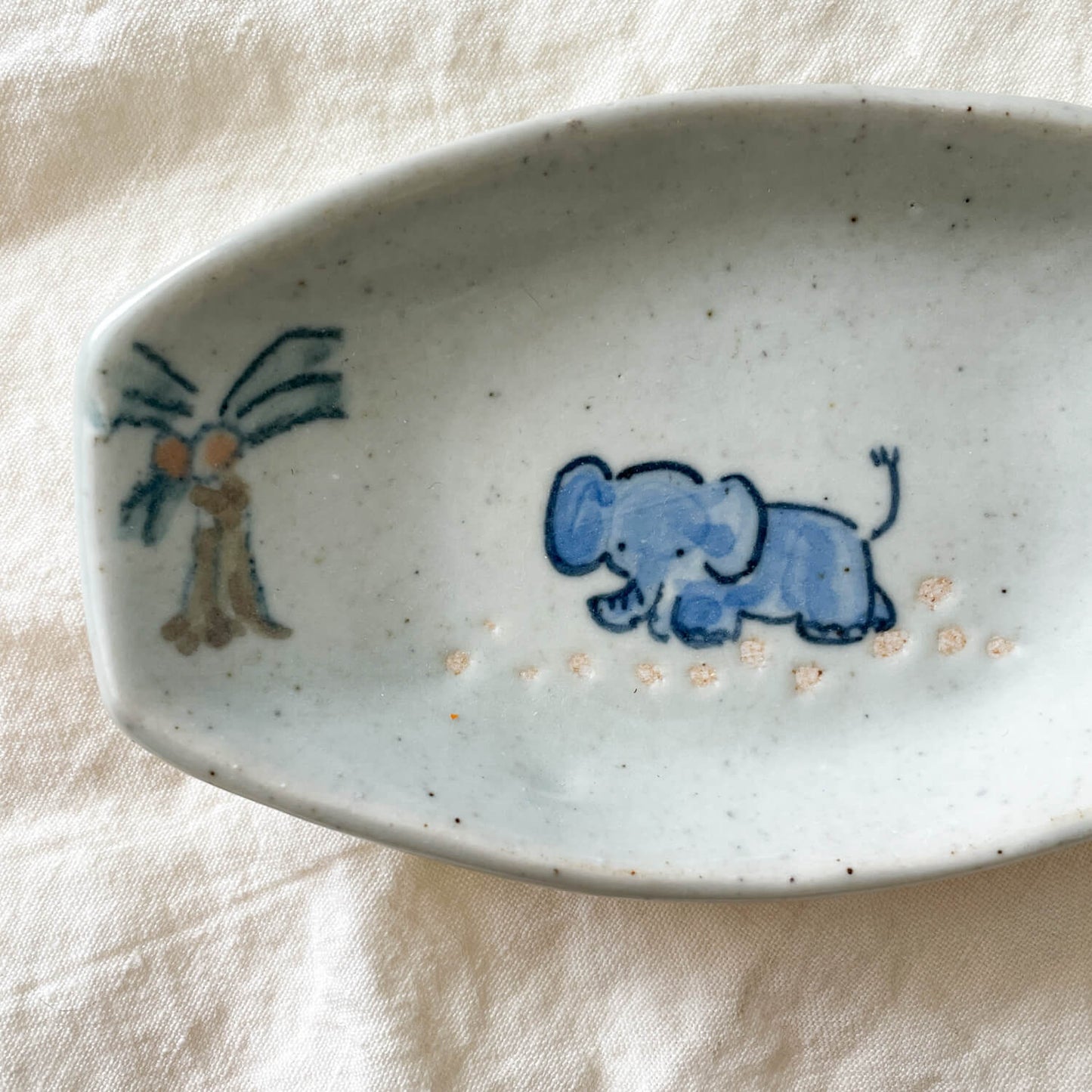 Boat Plate - Elephant