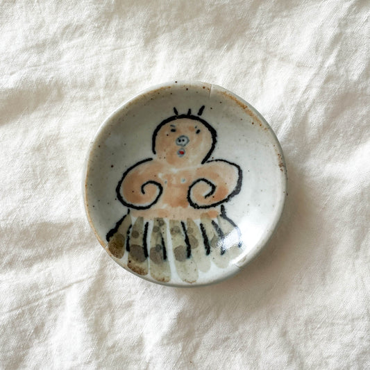 Small Plate - Caveman B