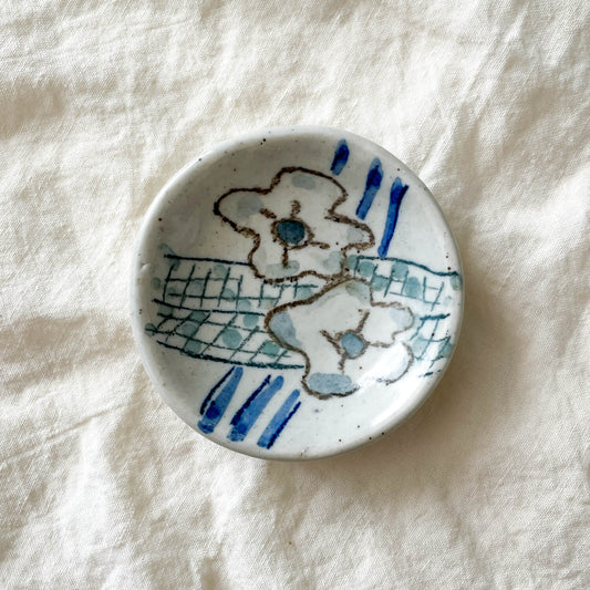 Small Plate - Flower