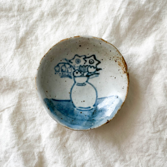 Small Plate - Flower Vase