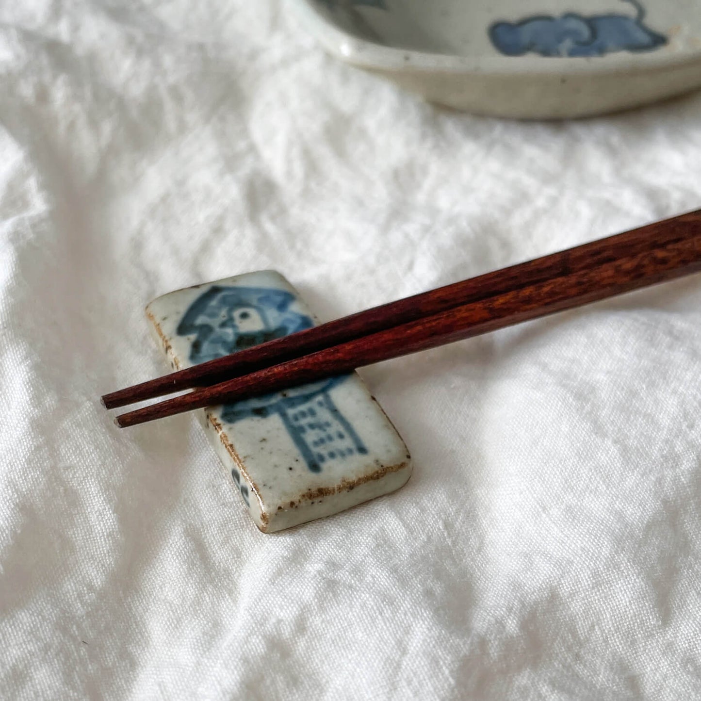 Chopstick Rest Plate