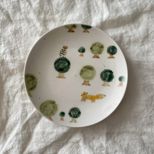 Plate - In the Forest
