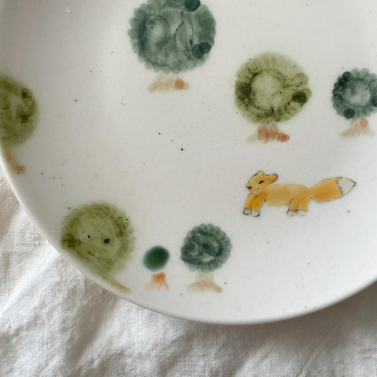 Plate - In the Forest