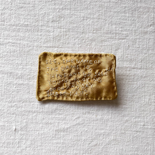 Gungulparman Brooch 02