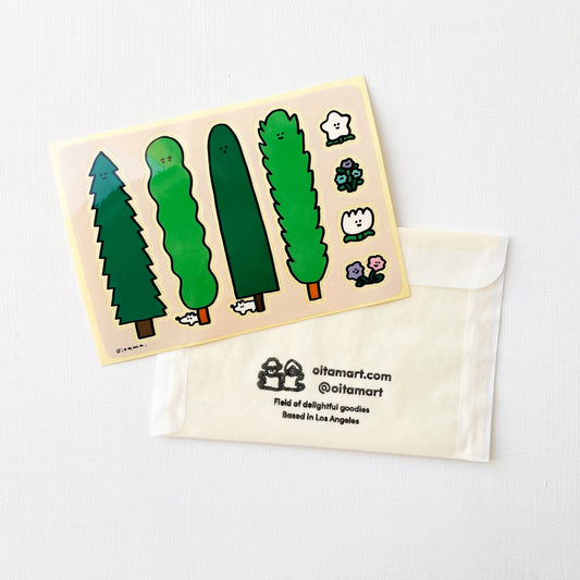 Sticker Sheet - Grove