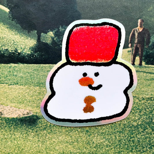 Sticker - Snowman