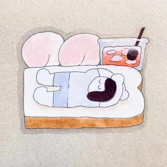 Sticker - Sleep on Toast
