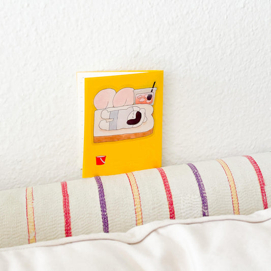 Sticker - Sleep on Toast