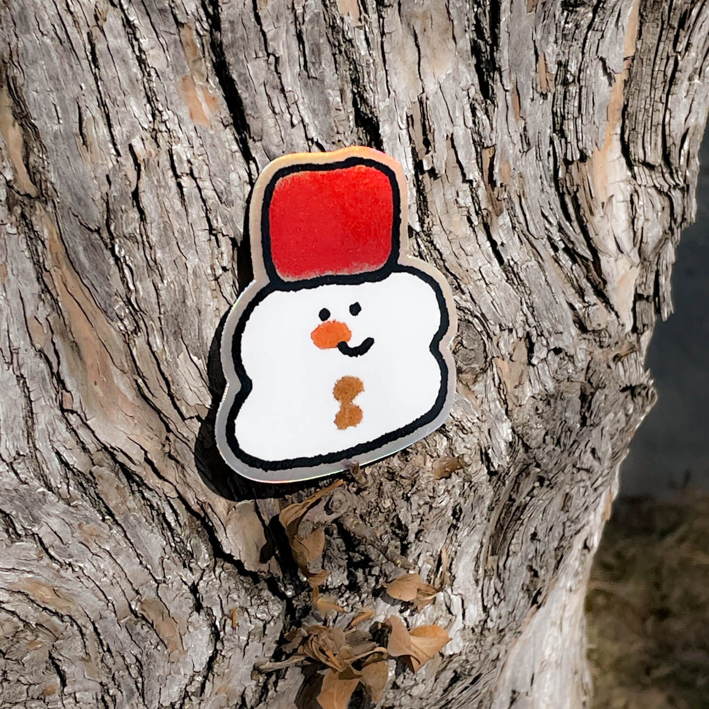 Sticker - Snowman