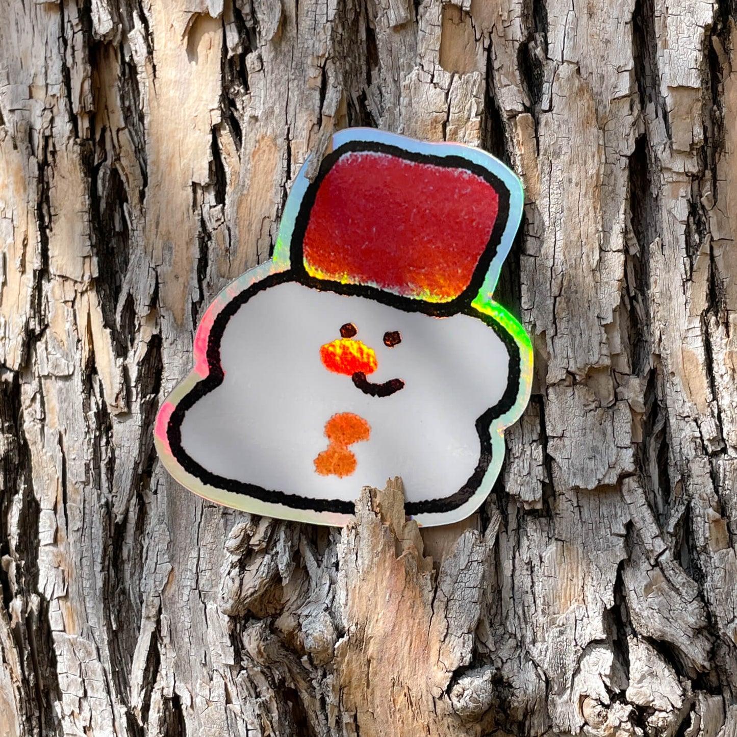 Sticker - Snowman