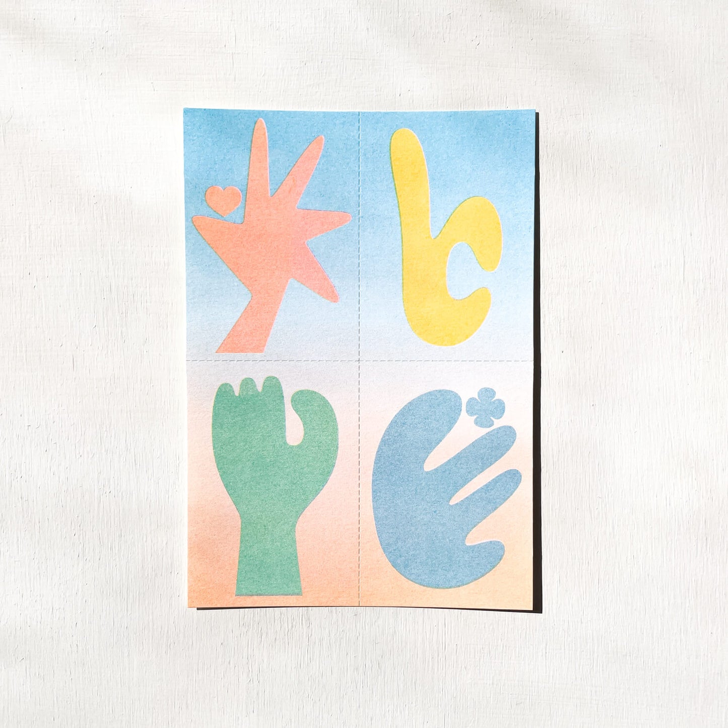 Hands Cards