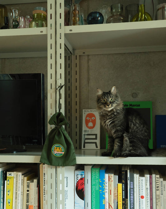 My Girlfriend Looks Like Tiger Patch