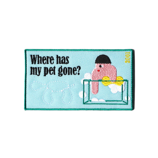 Where has my pet gone? Patch