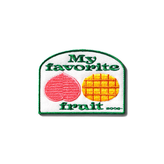 My Favorite Fruits Patch