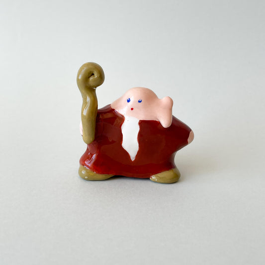 A Hermit Returning To A Baby