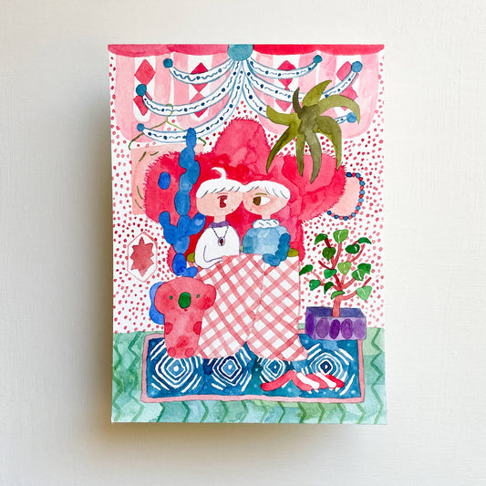 Original Drawing "My Room"