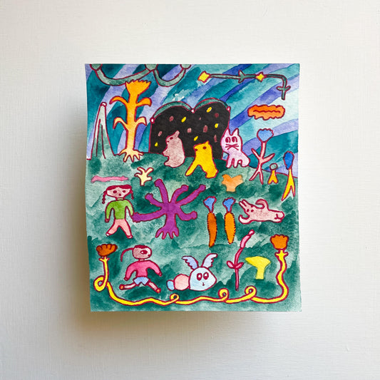 Original Drawing "GATE"