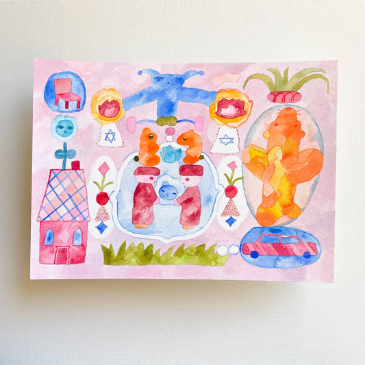 Original Drawing "Ritual"