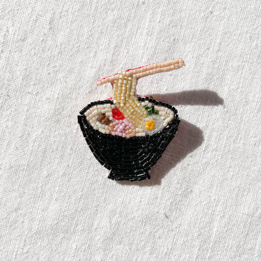 Brooch - Tonkotsu Ramen
