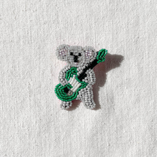 Brooch - Koala Bassist