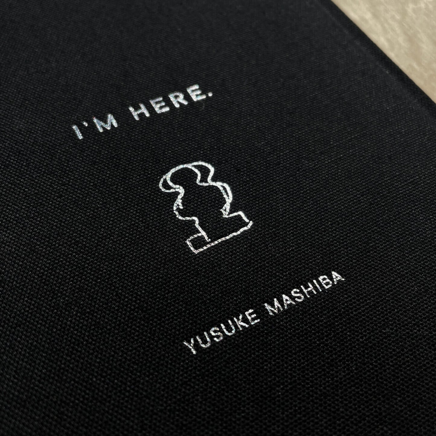 “I’m here” Art Book